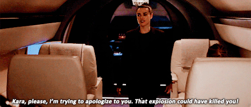 lesbianlenas:But when all of this is over and Lex is behind bars, I am going to tell her the truth. 
