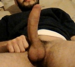 ratemycockblog:  Age; 22 Cock size; 7 Location; Albuquerque What a lovely cock! ;) Rate 5 stars! If you would like your cock rated submit @ratemycockblog