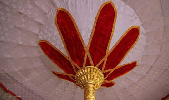 Temple Umbrella, Tamil Madu, photo by Jayaraj T. P.