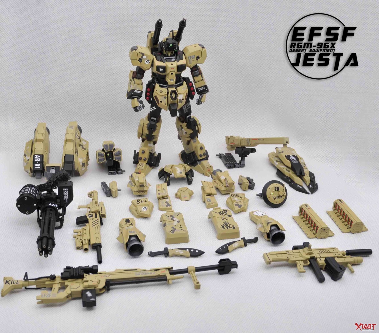 hangmen13:  Desert Equipment Jesta by 那一年这一载 (”Nà yī nián zhè yī