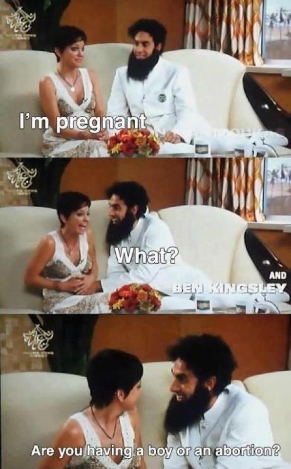 best-of-memes:  10 Funniest Responses to ‘I’m Pregnant’ http://firstmemes.net/funniest-responses-to-i-m-pregnant