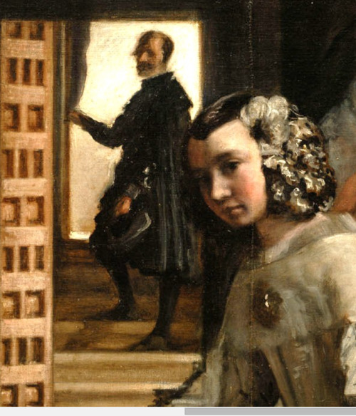 Diego Velázquez, Details from Las Meninas , 1656
