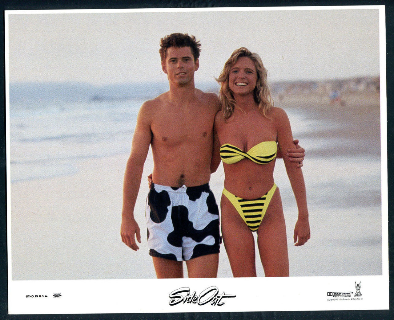 Stephanie Courtney Swimsuit
