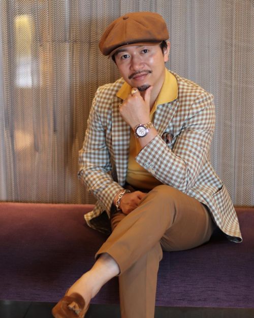 Outfit of the day…” ————————————— #isaia #isaianapoli #イザイア #イザイアナポリ #casquette #キャスケット #キャスケットコーデ #
