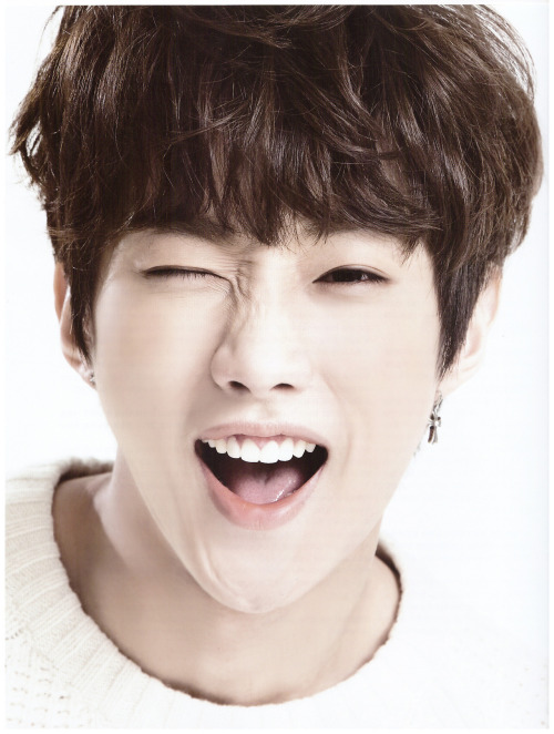 won-jae-jinbiased:  JinYoung (B1A4) 10+Star Magazine