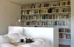 Littledallilasbookshelf:  Books In Bedroom 