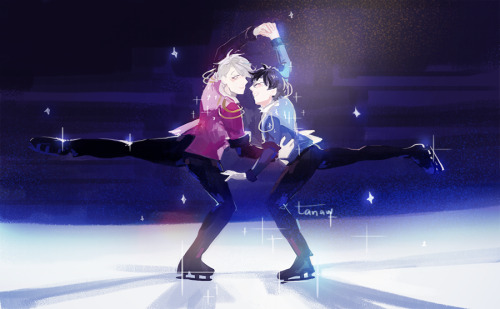 tanaw:✨ ✨ I want Victor and Yuuri to pair figure skate ok ✨ ✨