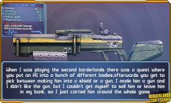 Borderlands-Confessions:  When I Was Playing The Second Borderlands There Was A Quest