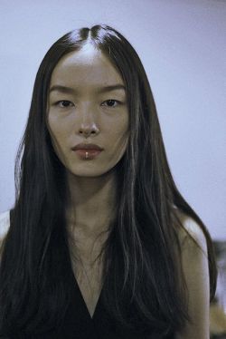 supermodelgif:  Fei Fei Sun at Dries Van