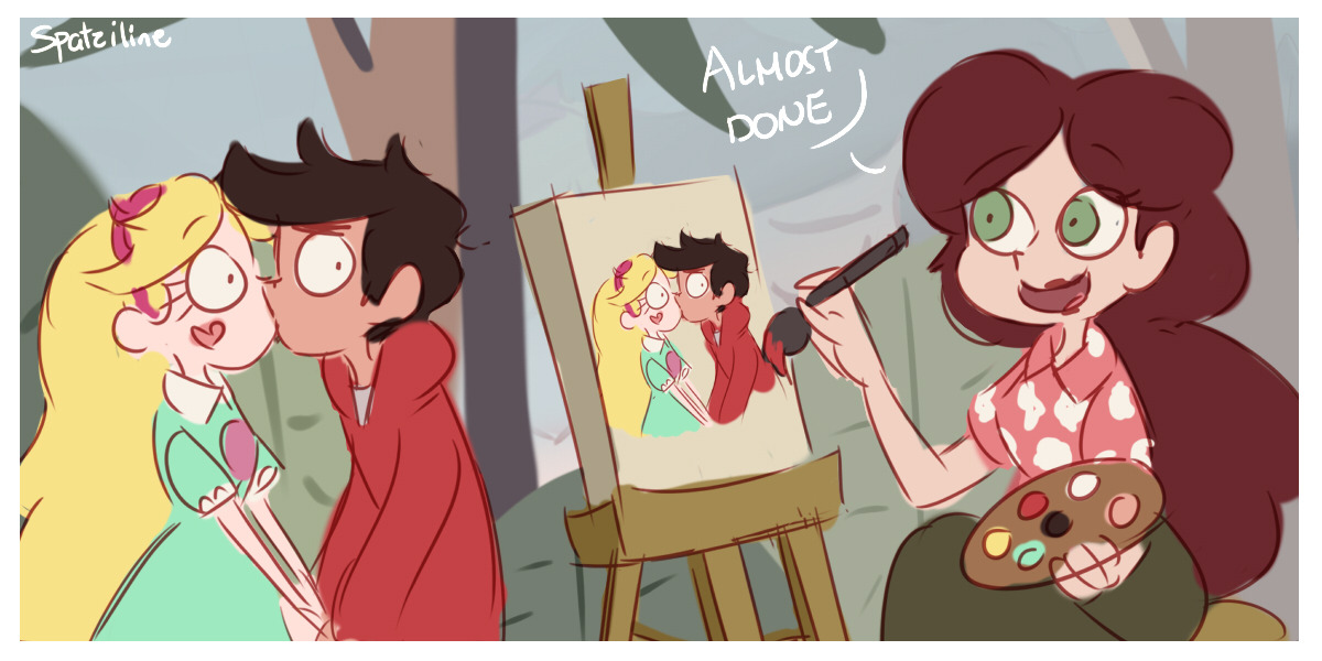 spatziline:That moment needed a phot- a painting. 