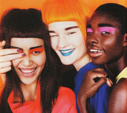 furples:  “Bold” i-D Pre-Spring 2011