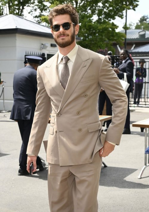 ANDREW GARFIELD - My Beloved, At Wimbledon