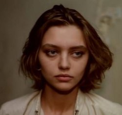 jazzgaze:  neverbesoattractive:  Yekaterina Golubeva, Trys Dienos, 1991  this is lily rose depp 