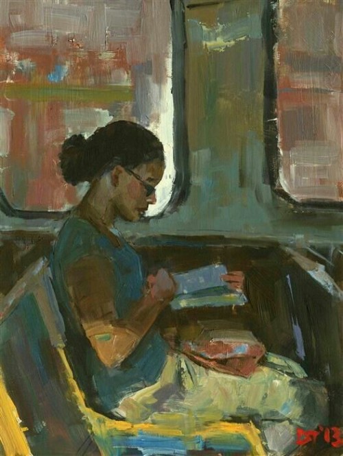 dionyxus:  women reading mb (bc i love women. and reading.)darren thompson / laura lacambra shubert / fongwei liu 