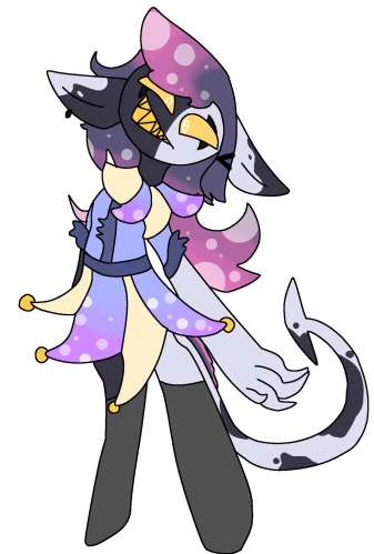 My Jeventio Fanchild, June! Feel Free To Ask Questions About Her :>