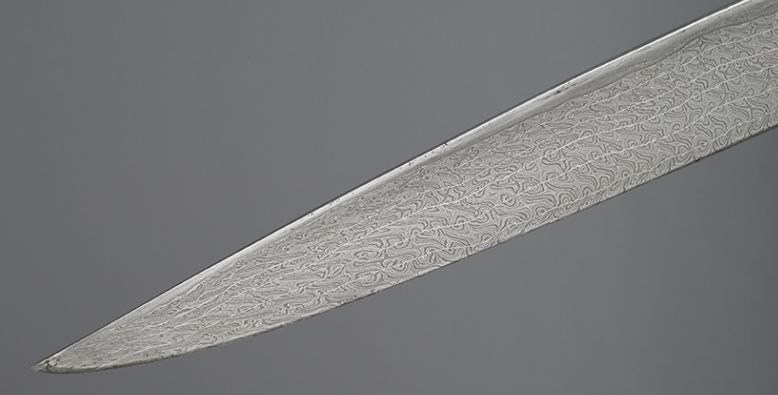 art-of-swords:  Yatagan Sword Dated: 19th century, circa 1830 (blade) Maker: unknown