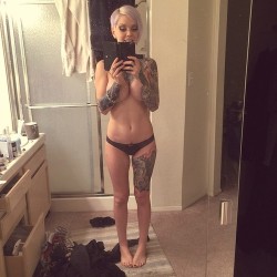 the-love-of-inked-people:  More here The Love Of Inked People