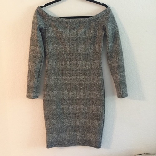 I just added this listing on Poshmark: Off The Shoulder Knit Bodycon Dress. #poshmark #fashion #shop