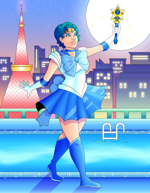 owenoak95:Sailor Mercury