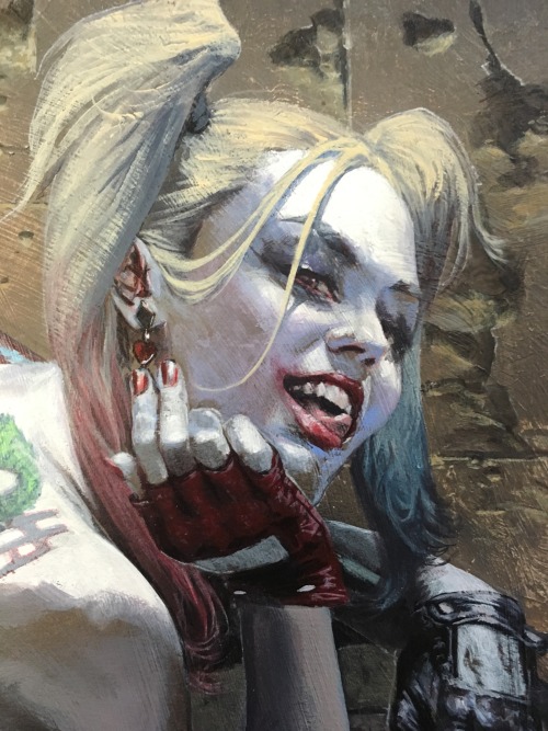 gabrieledellotto: Harley Quinn #1 Exclusive Cover