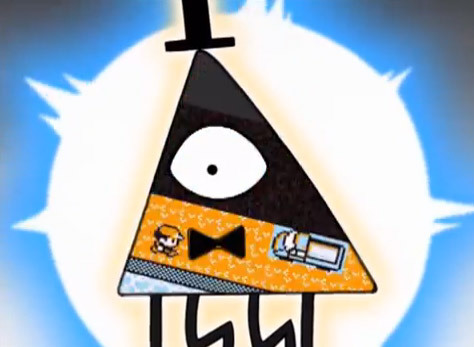 Bill Cipher knows LOTS OF THINGS.Including:- Where the Cake is hidden (it&rsquo;s