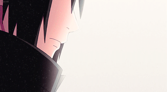 octobershootingstar:  -Sakura: What if I said… I’d go with you?-Sasuke: This