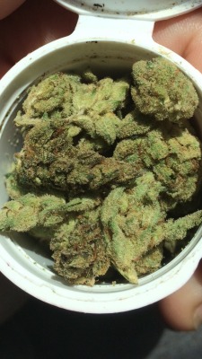 notfeelinghuman:  Gorilla Glue 🍁🍃   Just yum!