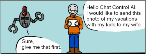Chat Control In A Nutshell (please Reblog This, US People)