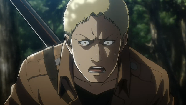hitsuzenn:  Connie: That boar is really big Sasha: Yea, probably belongs in the colossal