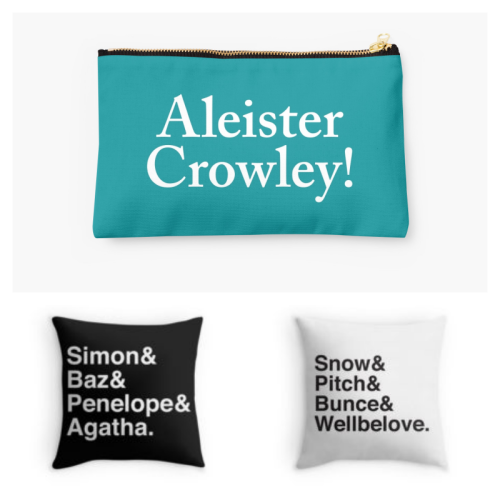 the-forest-library:Carry On, Raven Cycle, and Book Lover items available in my Redbubble Shop!  Avai