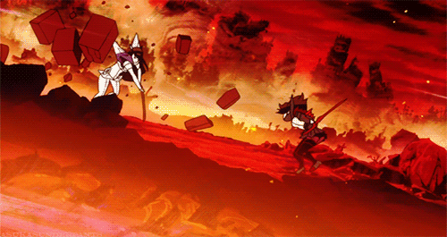 asukasunderpants:  The Evolution of Satsuki & Ryuko 
