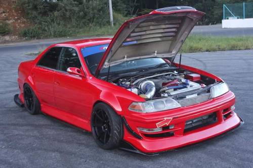 doriftuh:  Bloody hell… Powervehicles has now this ex-FD Japan JZX100 Mark II for sale.