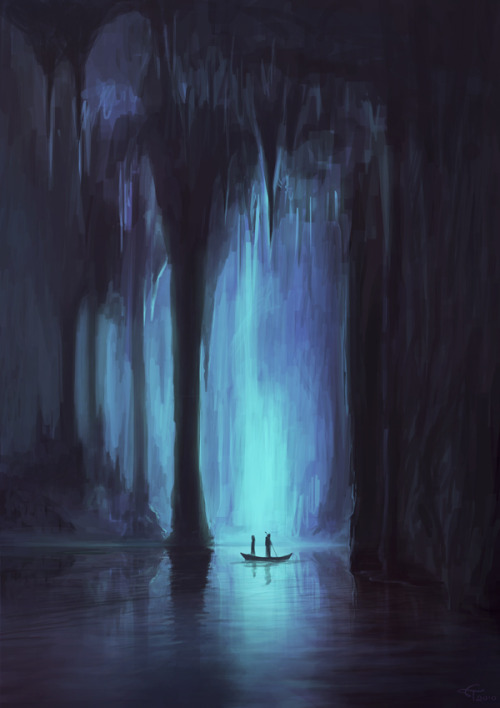lohrien:  Illustrations by Eleni Tsami dA l tumblr