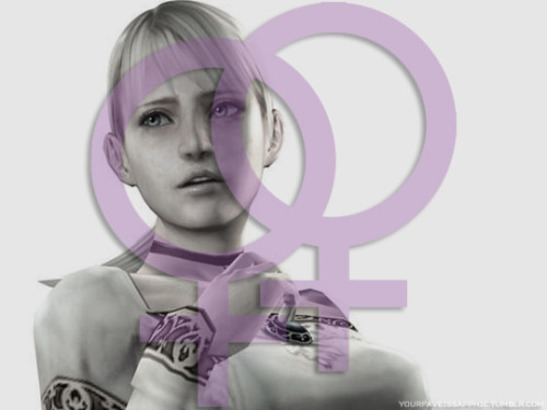 Fiona Belli (from Haunting Ground) is sapphic