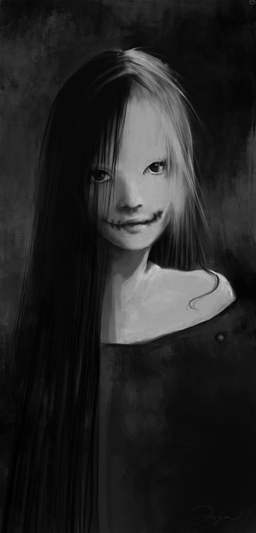 mad-girl-asylum:  Afterlife by Ania Mitura©. 