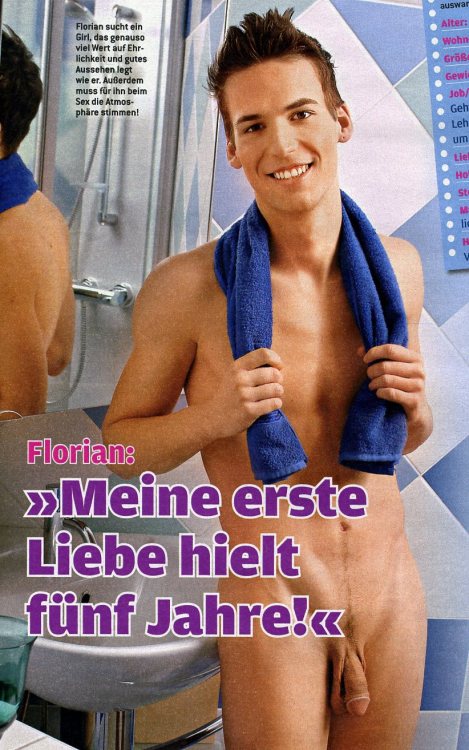 Florian (20) porn pictures