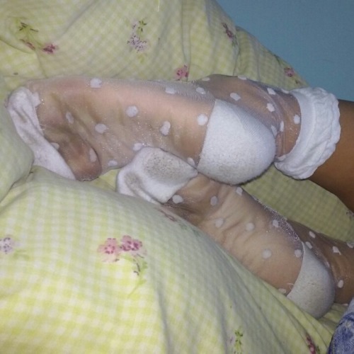 My lil stinky feet