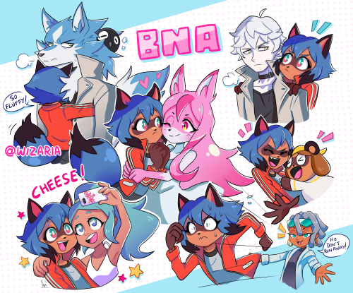 I beg you, Go watch BNA! It was so freaking amazing! The animation, the colors, the characters, ever