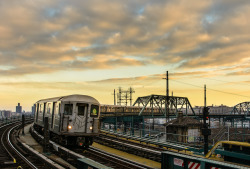 nyc-subway:  Express 6 Source: Bruce Budris