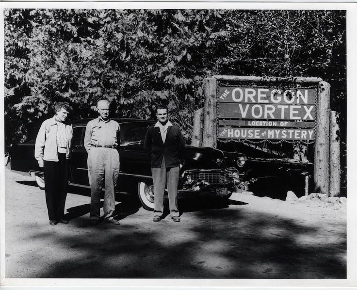 The Oregon Vortex (Though it&rsquo;s only 100 feet in diameter, the Oregon Vortex