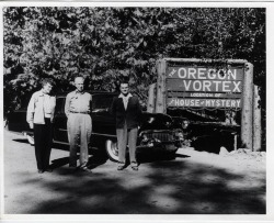 The Oregon Vortex (Though It&Amp;Rsquo;S Only 100 Feet In Diameter, The Oregon Vortex