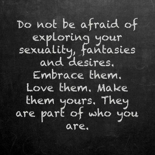 ileatherandlace:  ~❤️~  Discover yourself…it can be a wonderful journey! -fm