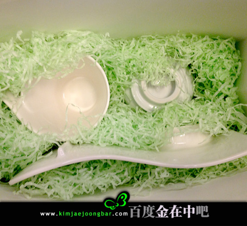 jyjsoul:  Birthday Gifts from Chinese Fans of “Kim Jaejoong Baidu Bar” - Part 2 Refer to Part 1(link) for more information. Source: KJJ Baidu Bar  ♥