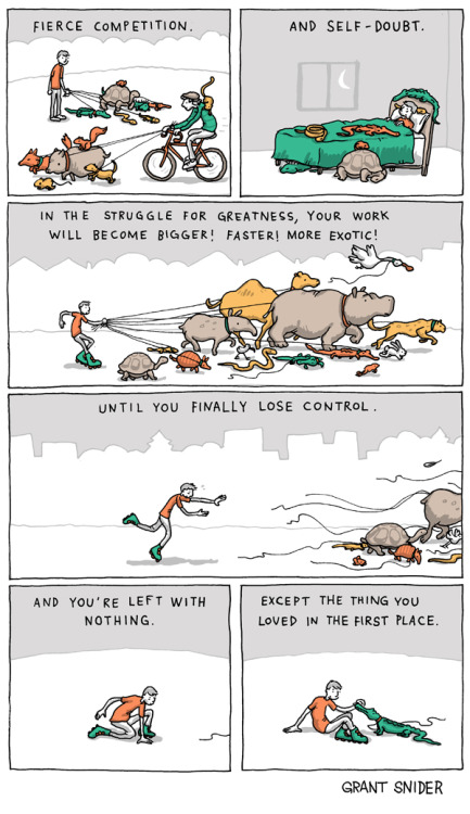 bryarly:  The Nature of Ambition - Grant Snider       