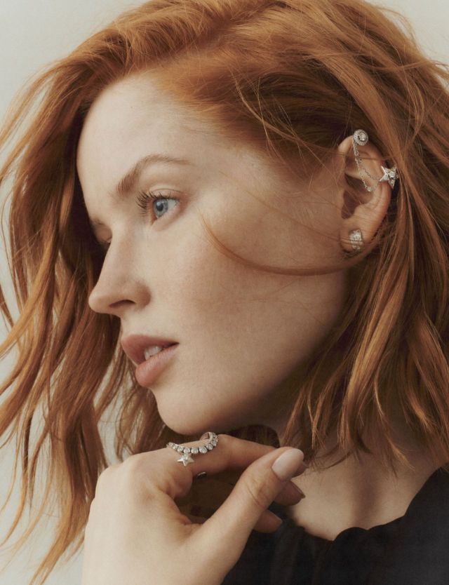 Ellie Bamber for Glass Magazine