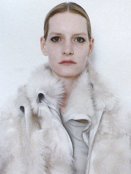  kirsten owen at helmut lang autumn/winter 1999-00 