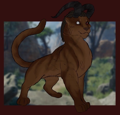 Wyll Ravengard? No, This Is Wyll Ravencat!