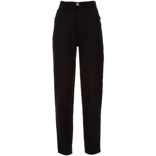 CHANEL VINTAGE High waist trouser ❤ liked on Polyvore (see more high waisted pants)