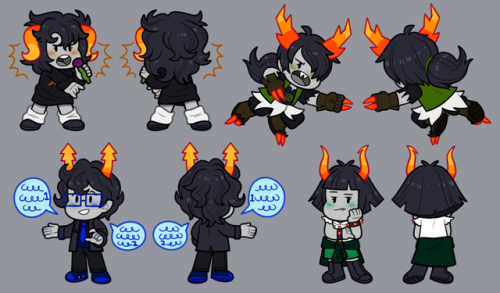 xagave:More charm designs plus some fantroll ones