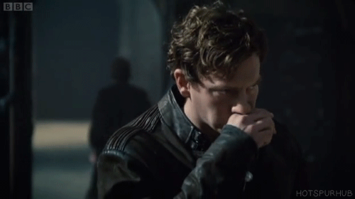 hotspurhub:Hotspur’s nose scratch. Okay, this is a 180 layer GIF split up into seven smaller GIFs. I